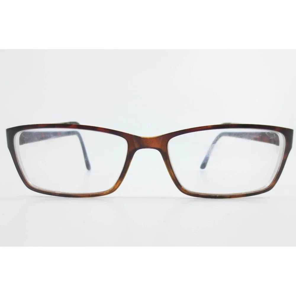 Esprit E17447 Eyeglasses Tortoise Rectangular Frames 503 53-16-145 Mens Womens